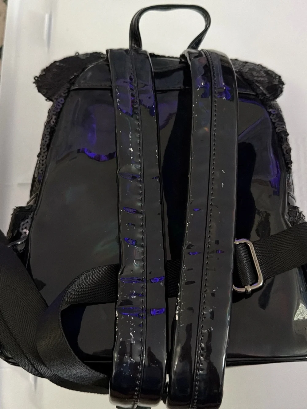 Loungefly black sequin